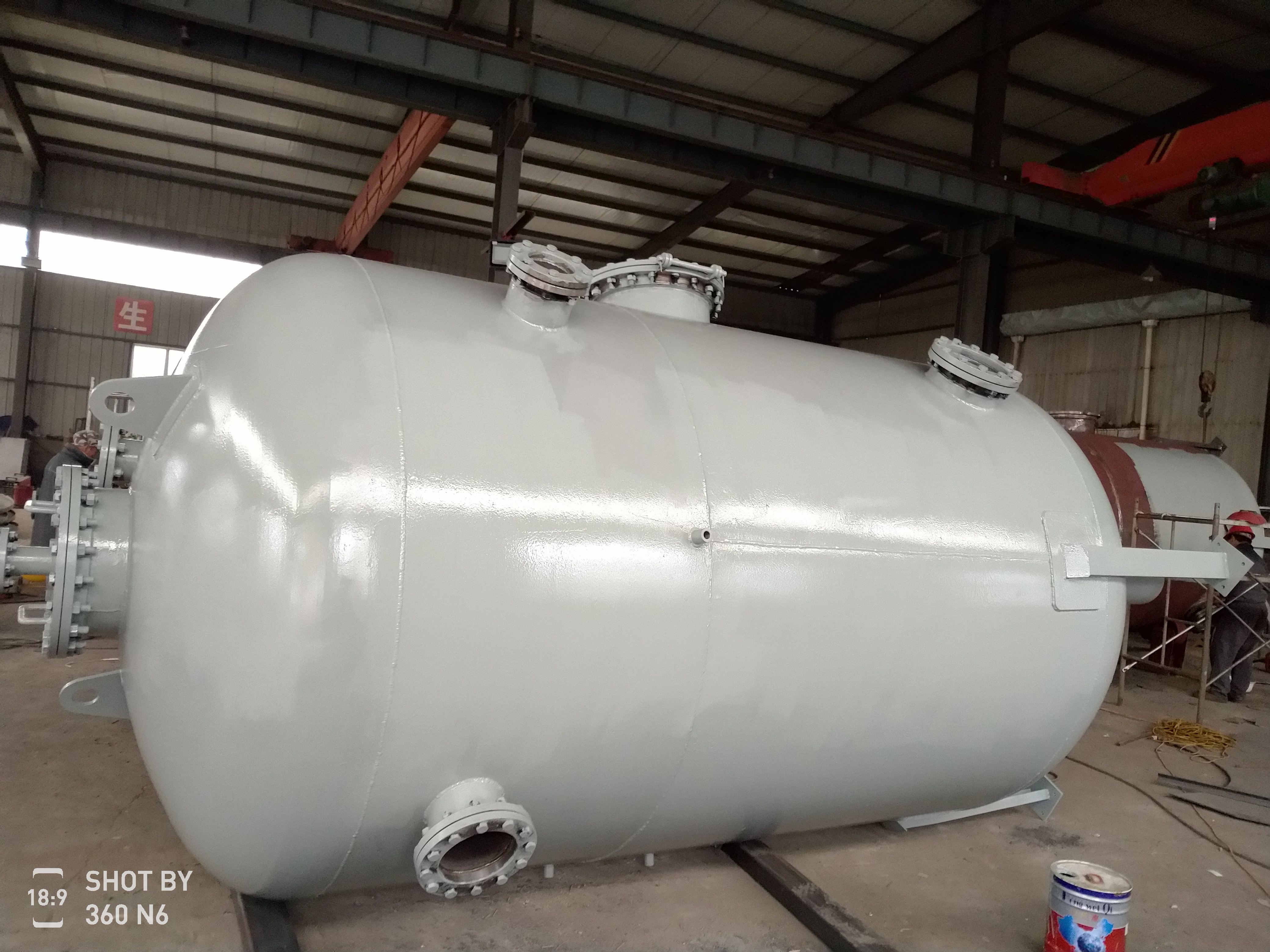 琼海热力除氧器和给水加热器的对比